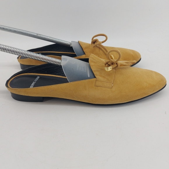 Pierre Hardy mademoiselle jacno slip on suede mules Size 8.5 - Picture 4 of 7